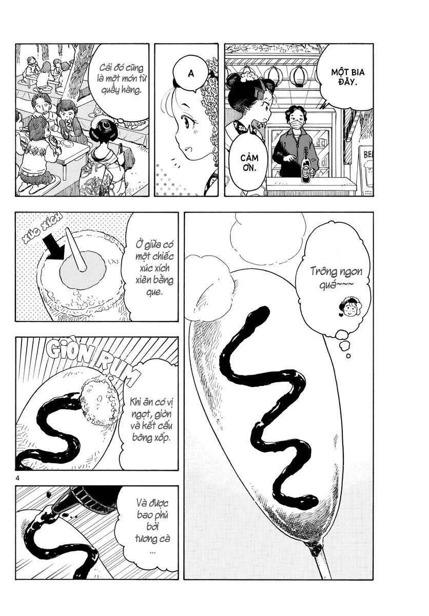 Maiko-San Chi No Makanai-San Chapter 67 - 4