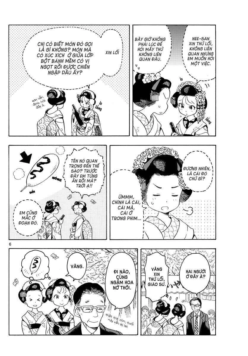 Maiko-San Chi No Makanai-San Chapter 67 - 6