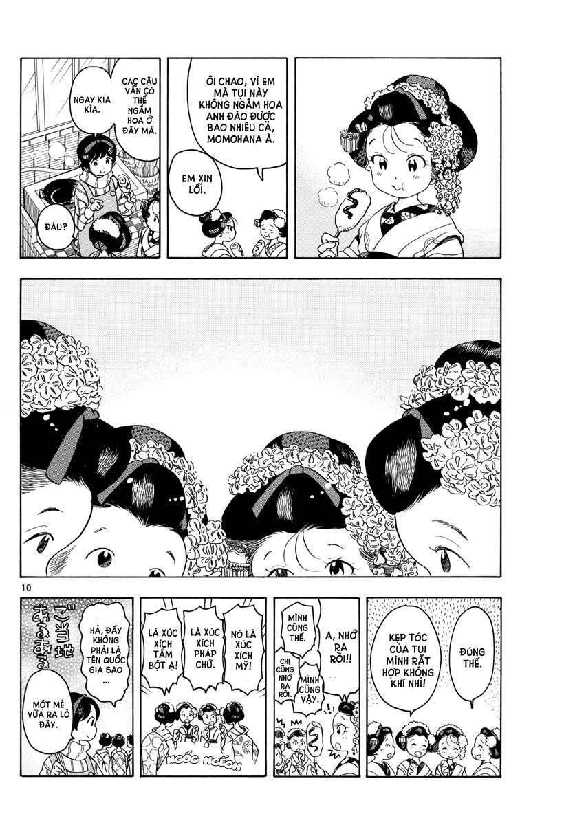 Maiko-San Chi No Makanai-San Chapter 67 - 10