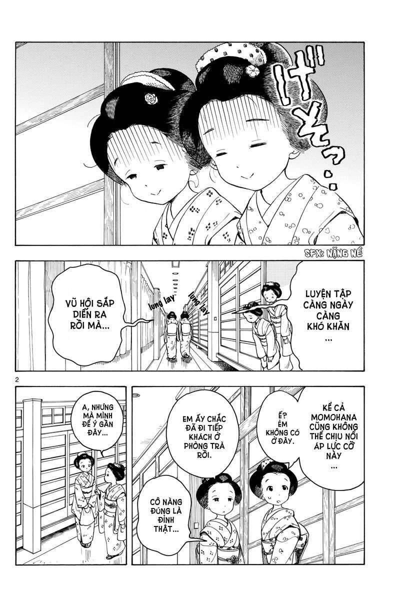 Maiko-San Chi No Makanai-San Chapter 68 - 2