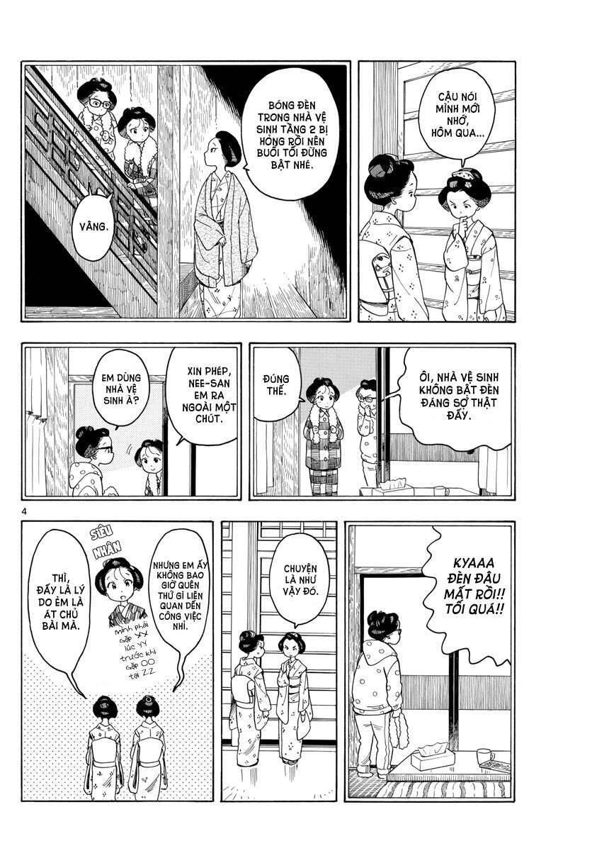 Maiko-San Chi No Makanai-San Chapter 68 - 4