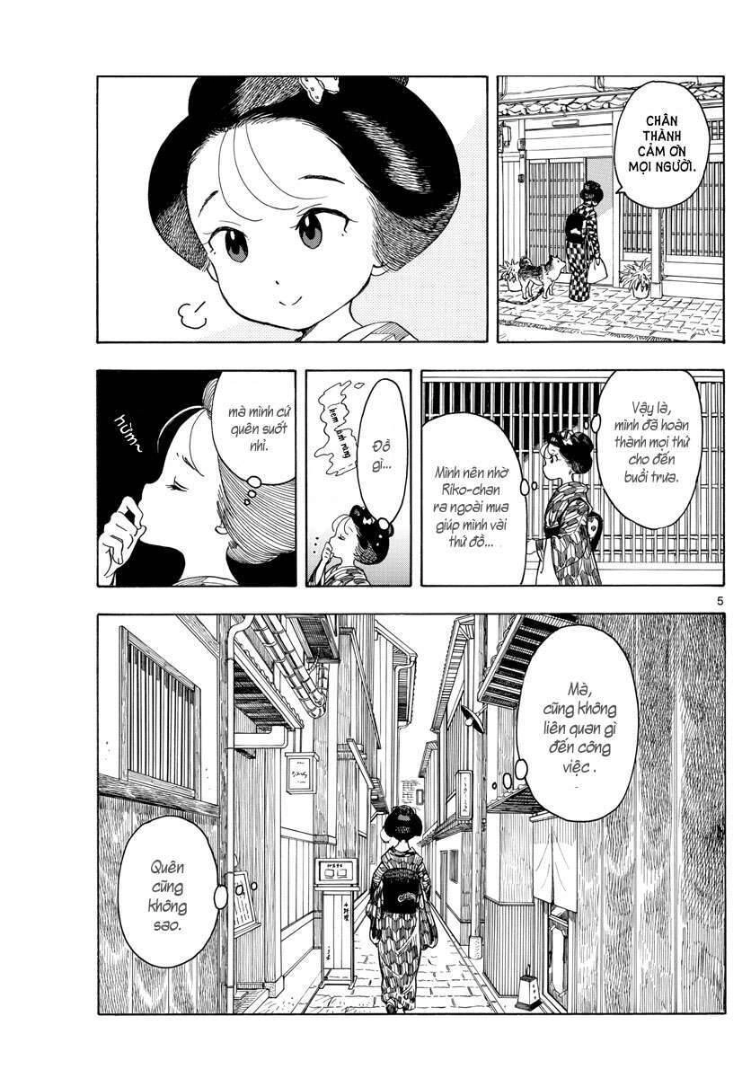 Maiko-San Chi No Makanai-San Chapter 68 - 5
