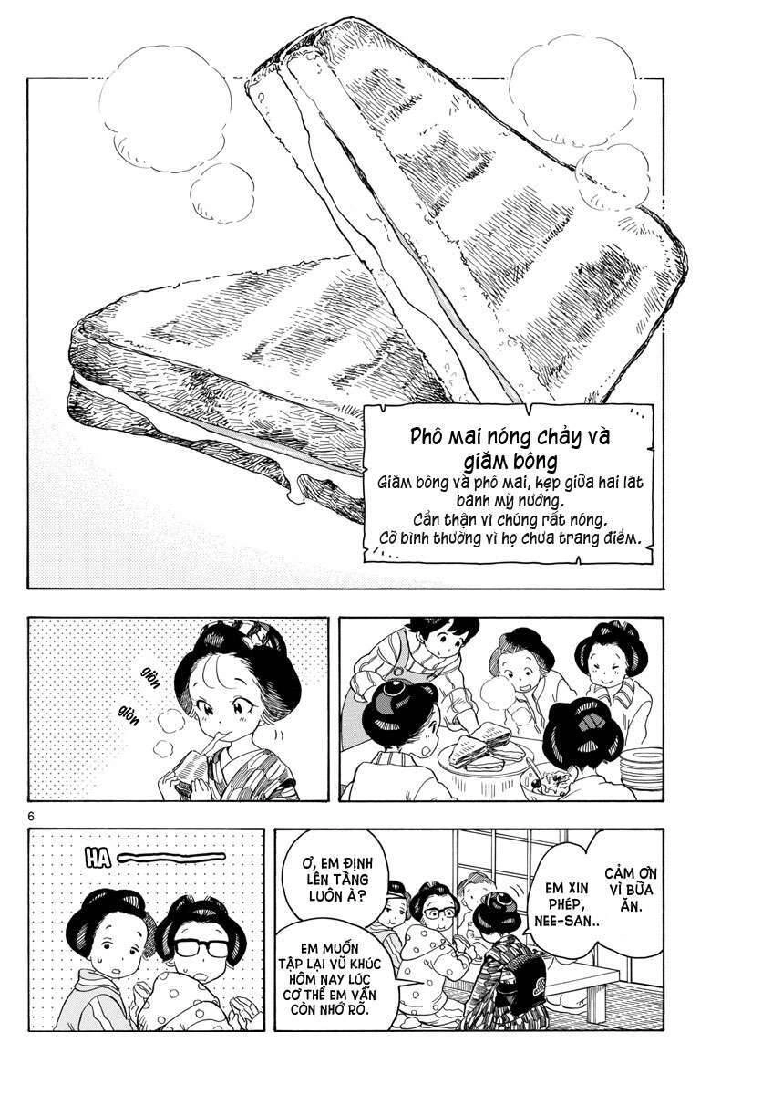 Maiko-San Chi No Makanai-San Chapter 68 - 6