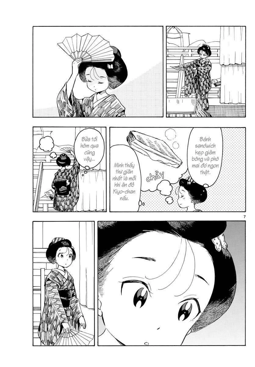 Maiko-San Chi No Makanai-San Chapter 68 - 7