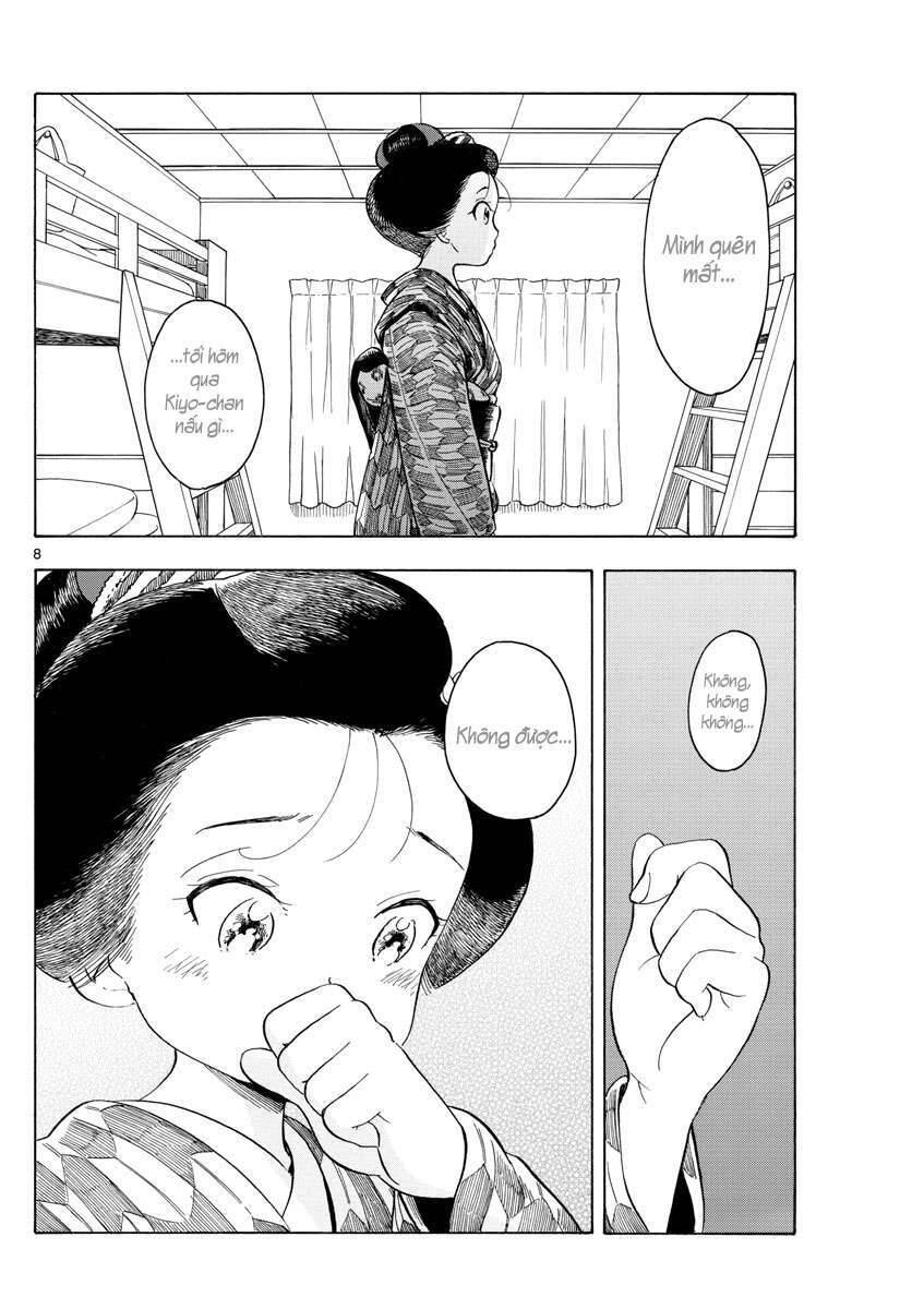 Maiko-San Chi No Makanai-San Chapter 68 - 8