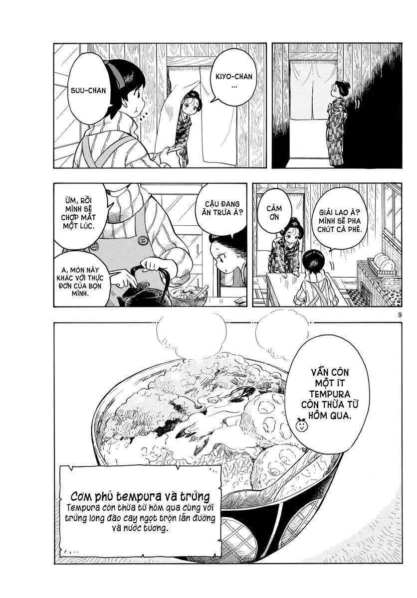 Maiko-San Chi No Makanai-San Chapter 68 - 9