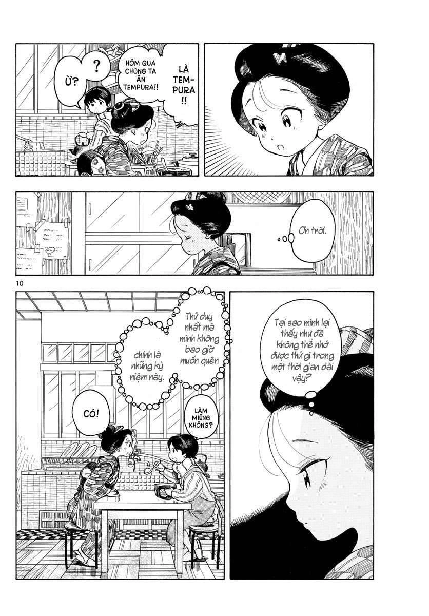 Maiko-San Chi No Makanai-San Chapter 68 - 10
