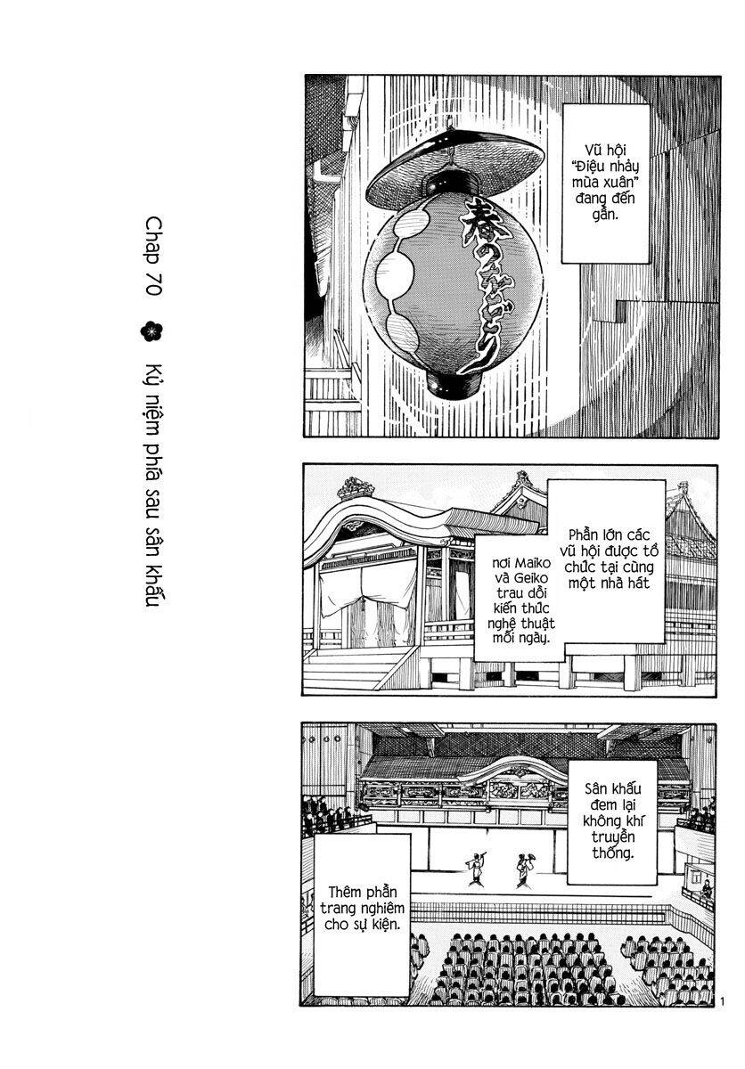 Maiko-San Chi No Makanai-San Chapter 70 - 1