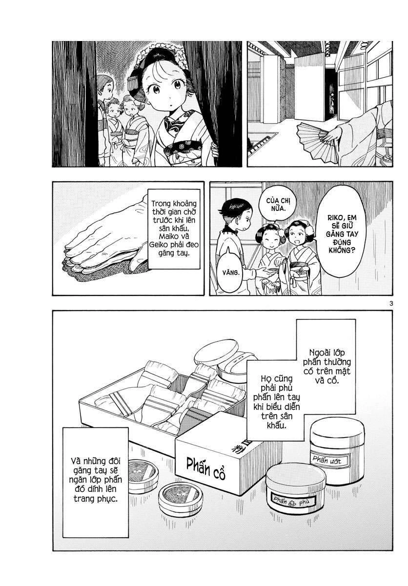 Maiko-San Chi No Makanai-San Chapter 70 - 3