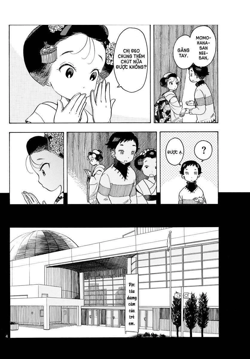 Maiko-San Chi No Makanai-San Chapter 70 - 4