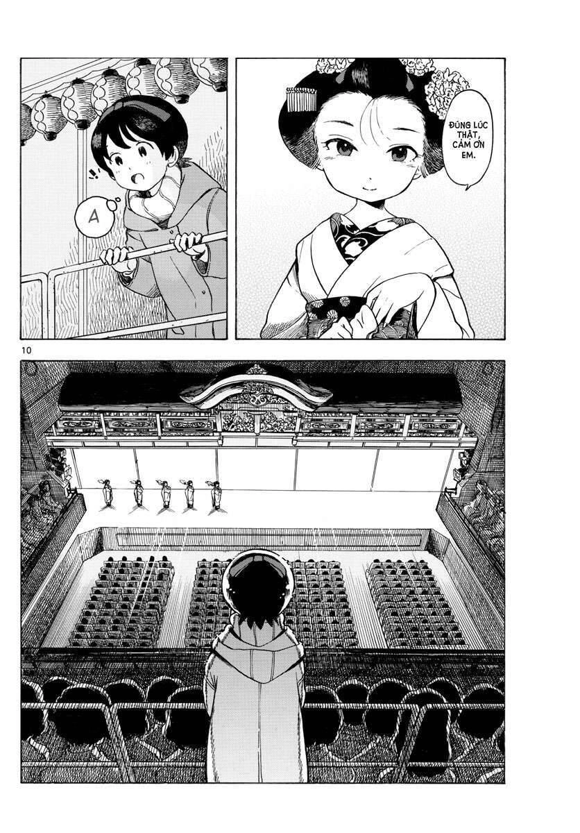 Maiko-San Chi No Makanai-San Chapter 70 - 10