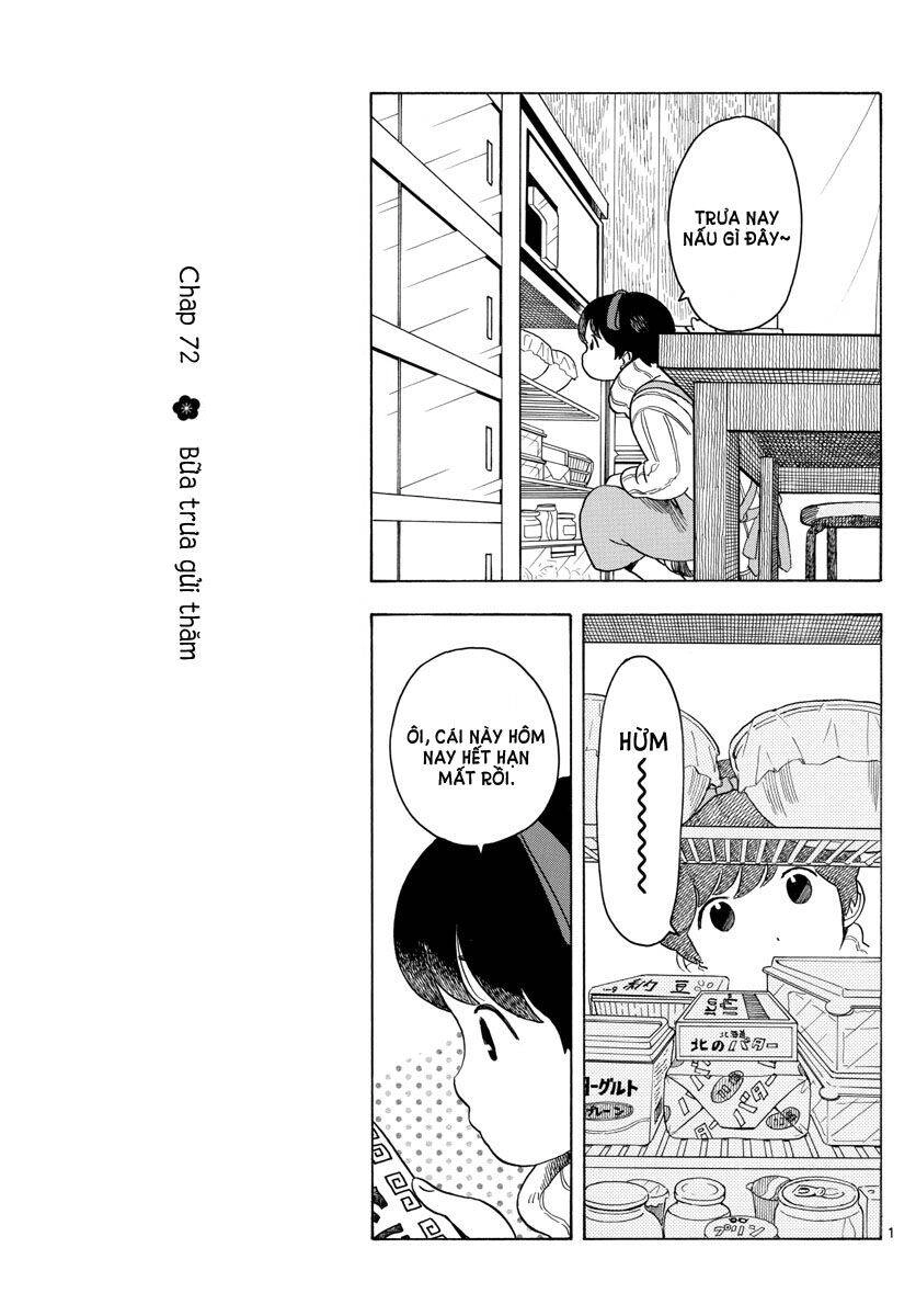 Maiko-San Chi No Makanai-San Chapter 72 - 1