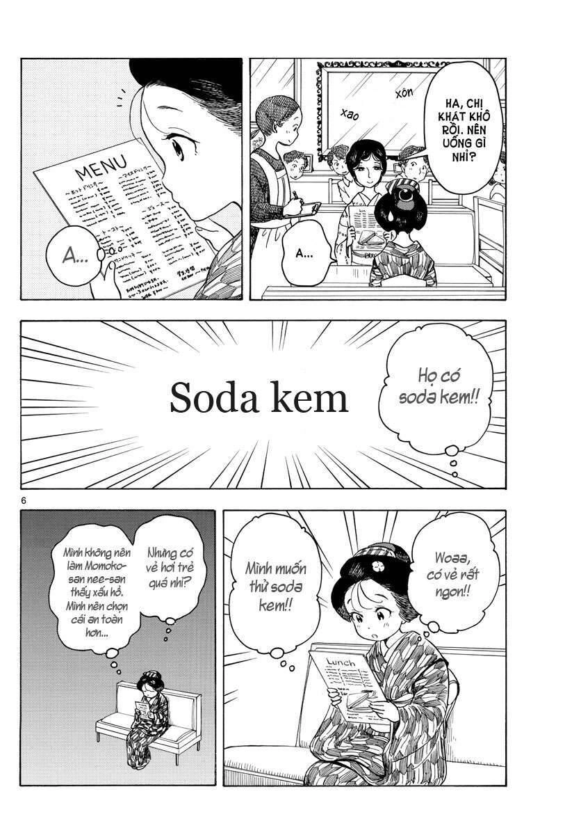 Maiko-San Chi No Makanai-San Chapter 74 - 6