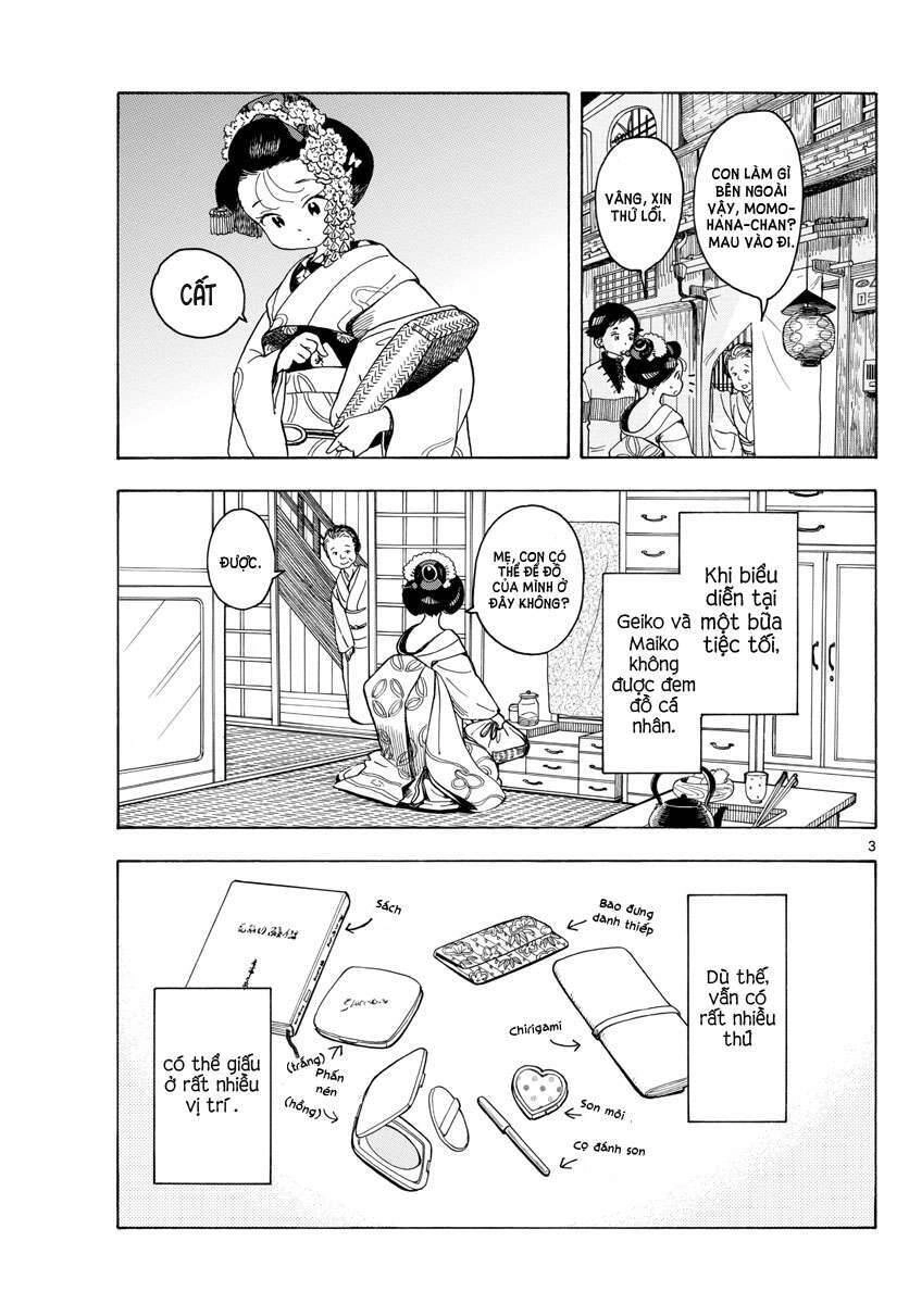 Maiko-San Chi No Makanai-San Chapter 75 - 3