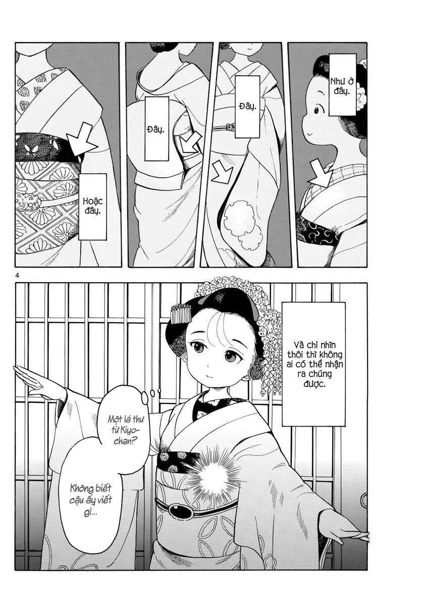 Maiko-San Chi No Makanai-San Chapter 75 - 4