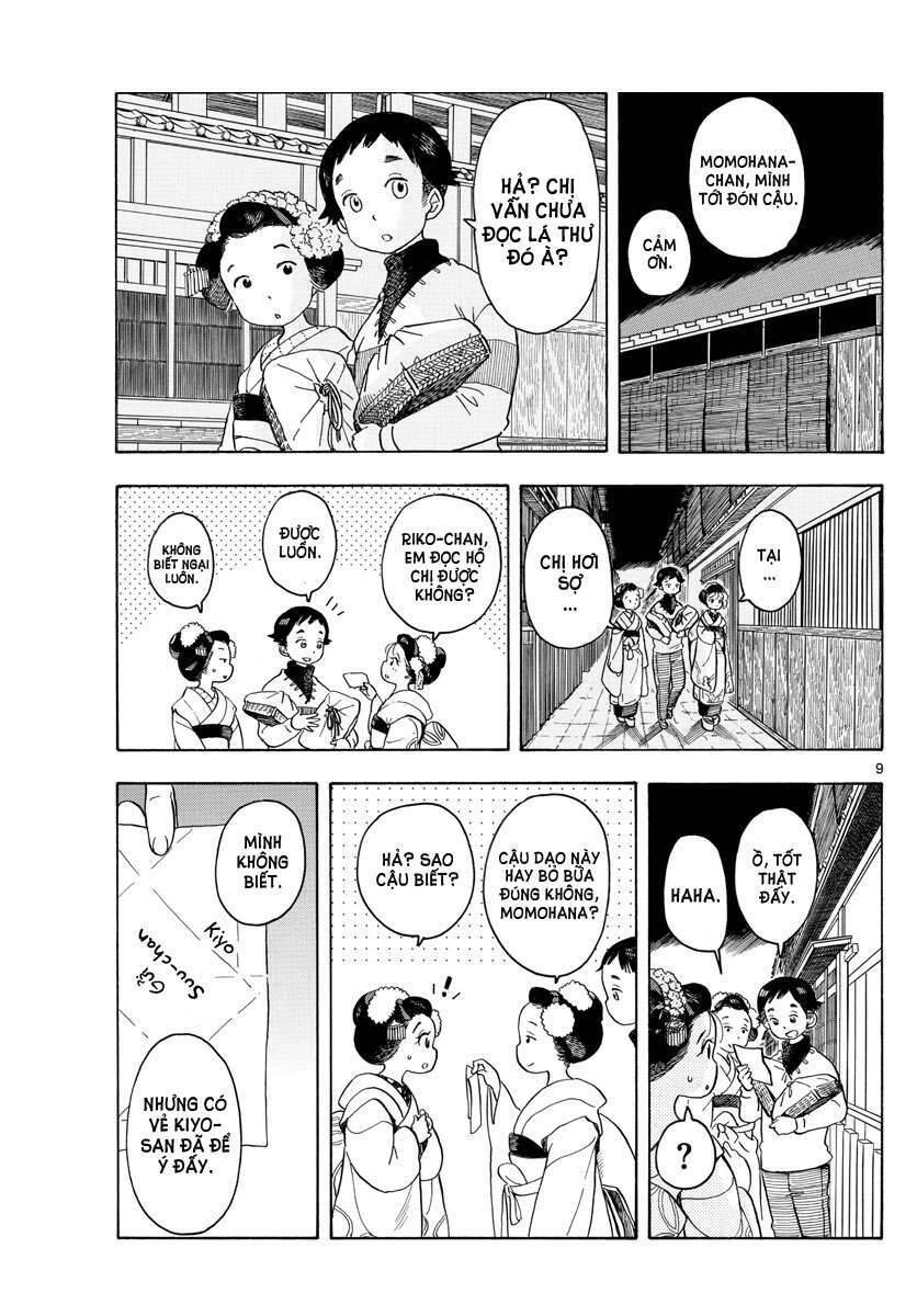 Maiko-San Chi No Makanai-San Chapter 75 - 9