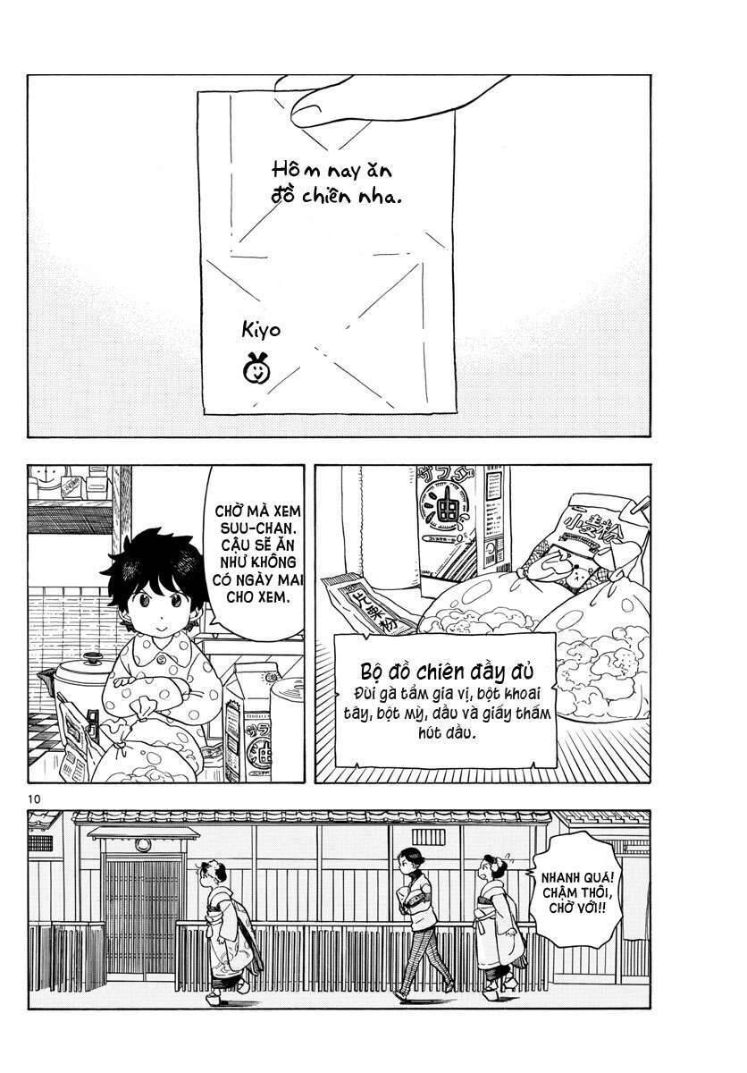 Maiko-San Chi No Makanai-San Chapter 75 - 10