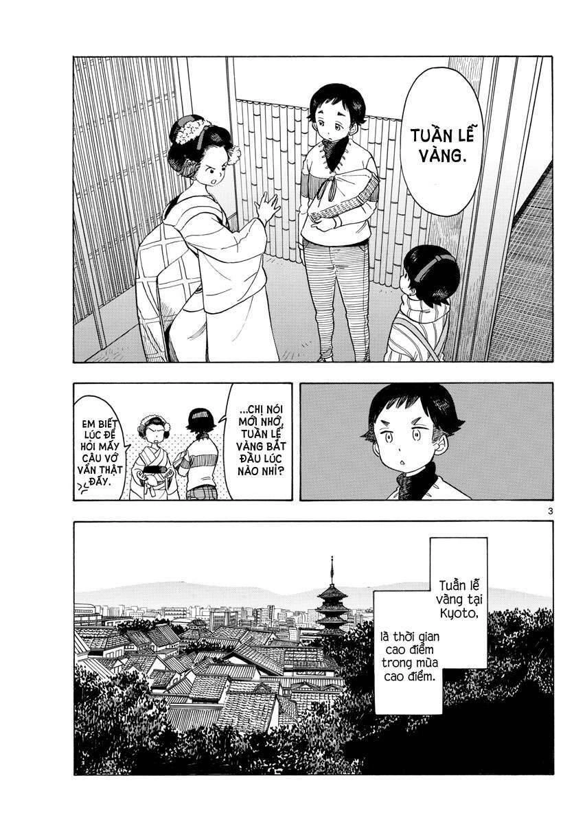 Maiko-San Chi No Makanai-San Chapter 76 - 3