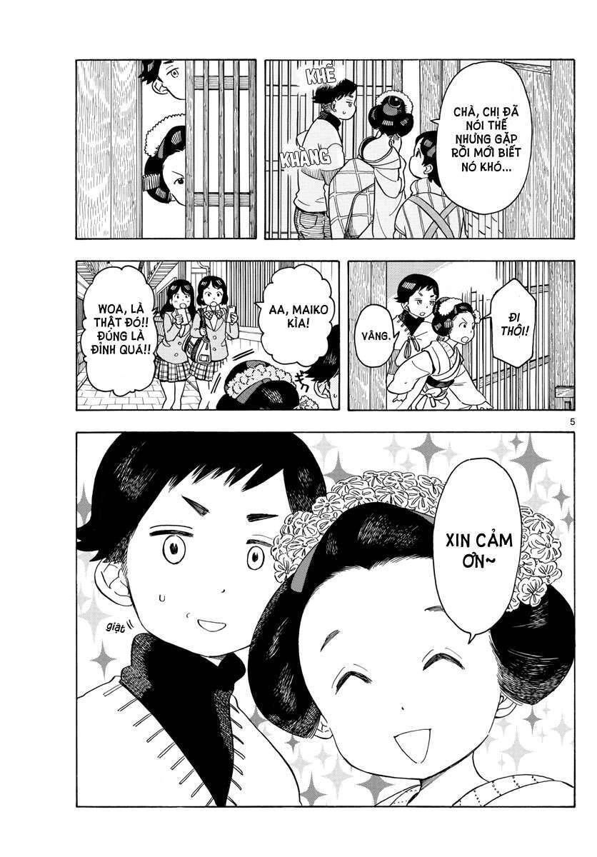 Maiko-San Chi No Makanai-San Chapter 76 - 5