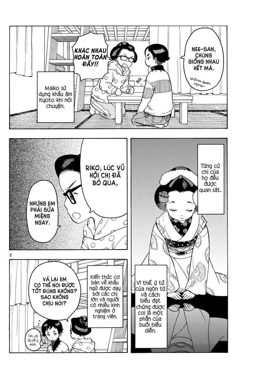 Maiko-San Chi No Makanai-San Chapter 80 - 2