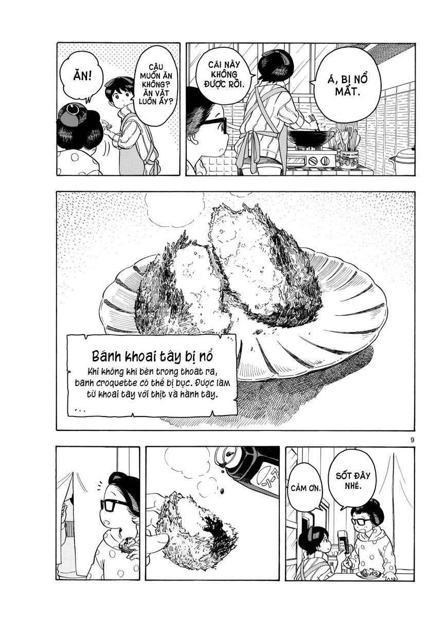 Maiko-San Chi No Makanai-San Chapter 80 - 9