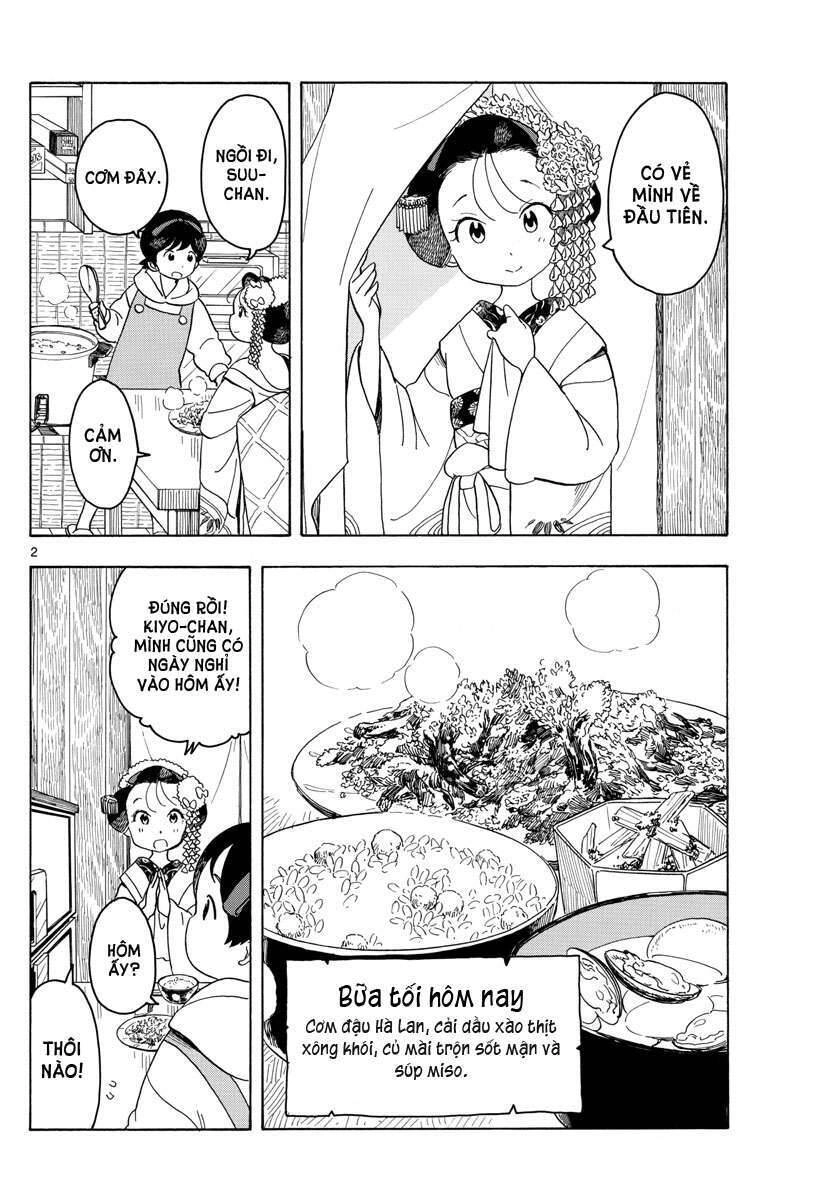 Maiko-San Chi No Makanai-San Chapter 82 - 2