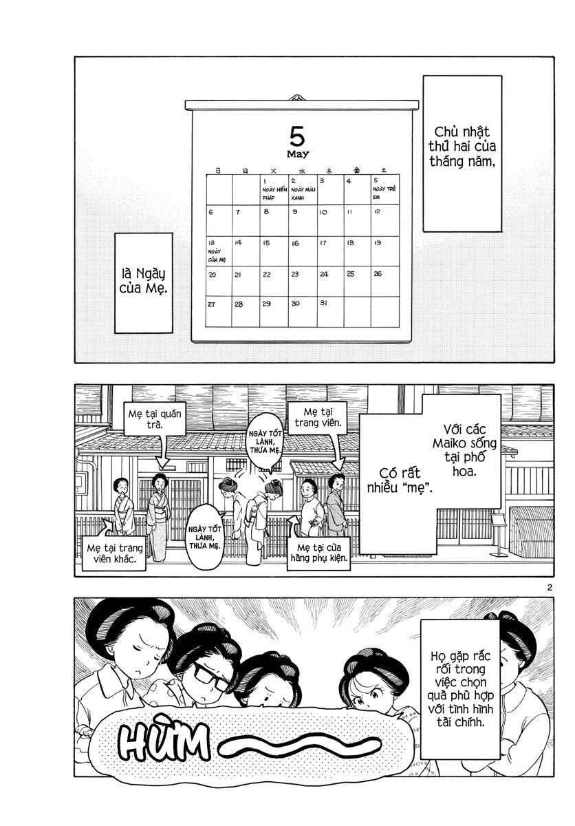 Maiko-San Chi No Makanai-San Chapter 83 - 2