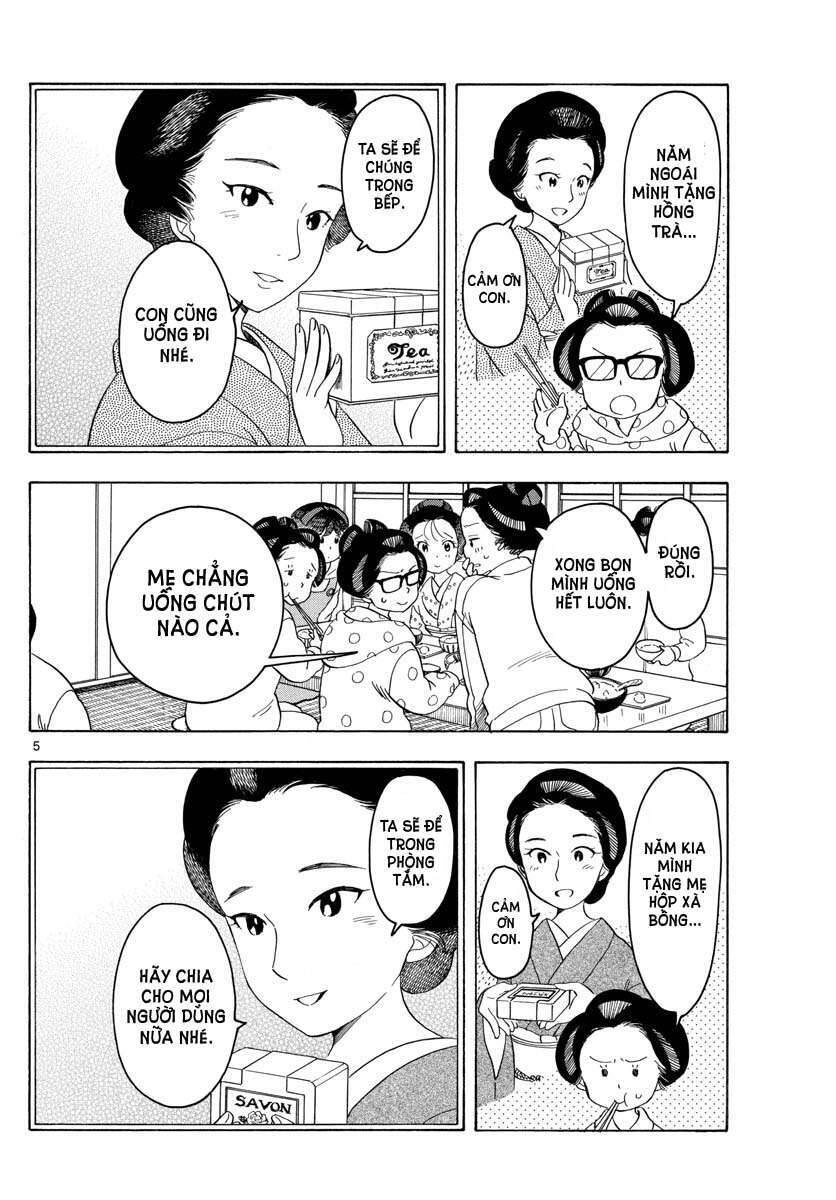 Maiko-San Chi No Makanai-San Chapter 83 - 5