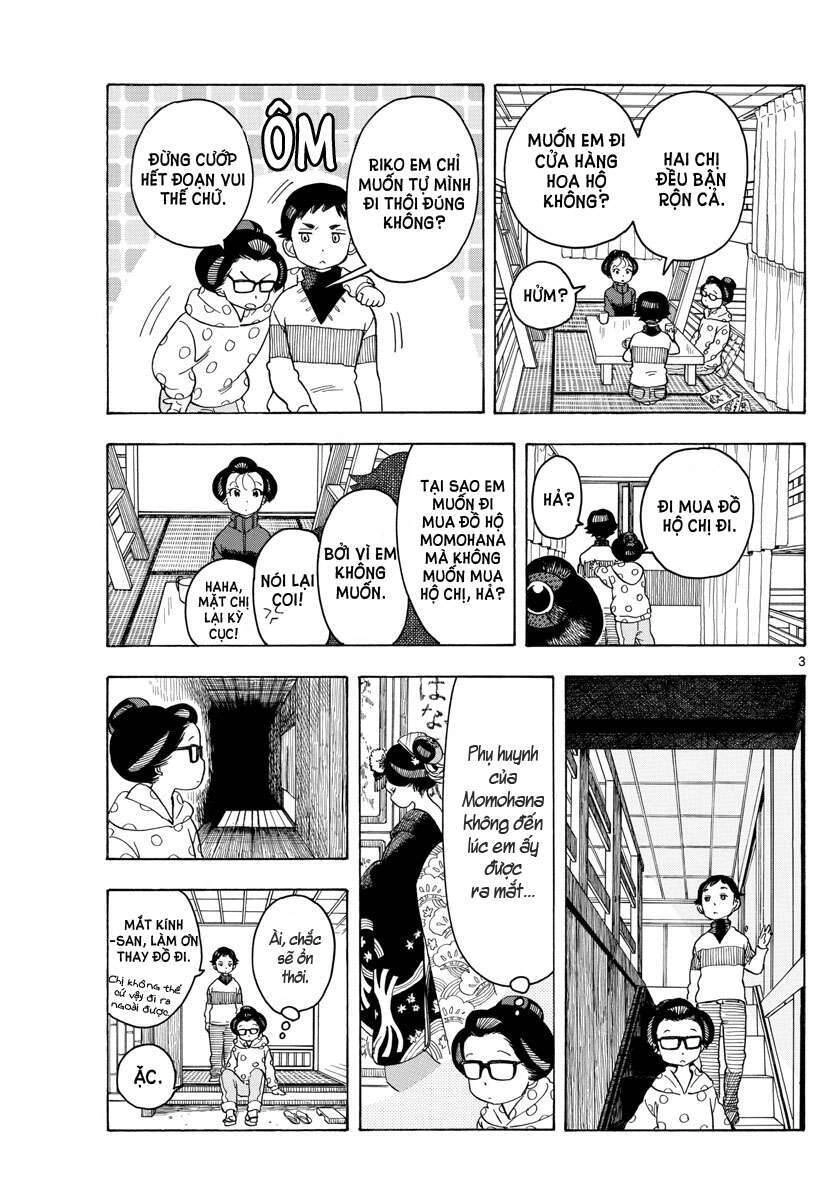 Maiko-San Chi No Makanai-San Chapter 84 - 3