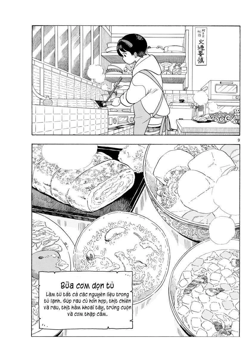 Maiko-San Chi No Makanai-San Chapter 85 - 9