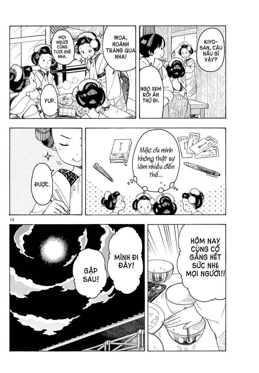 Maiko-San Chi No Makanai-San Chapter 85 - 10