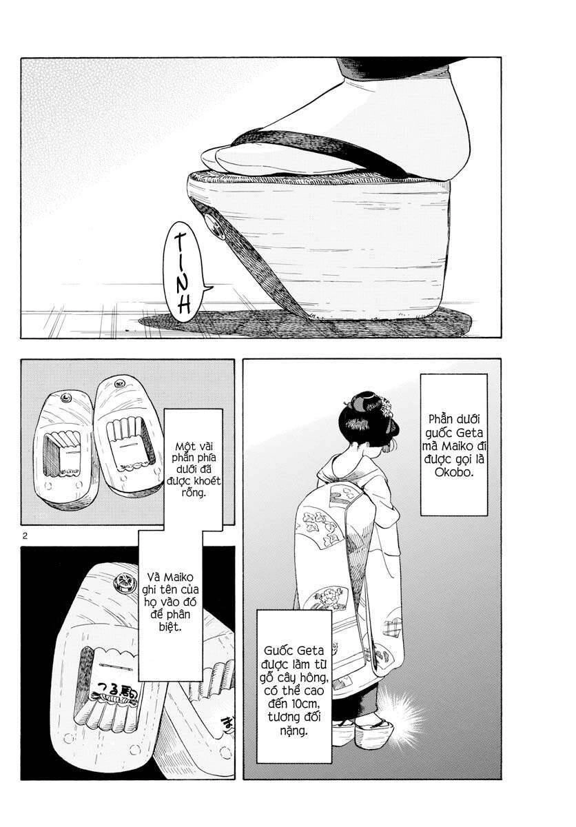 Maiko-San Chi No Makanai-San Chapter 86 - 2