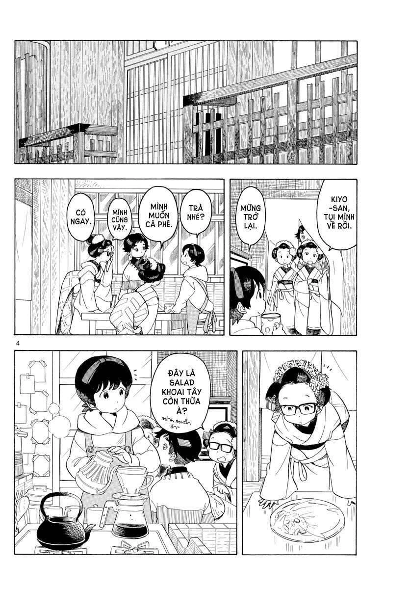 Maiko-San Chi No Makanai-San Chapter 86 - 4