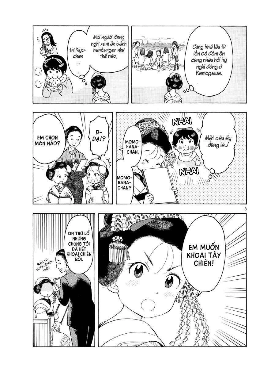 Maiko-San Chi No Makanai-San Chapter 87 - 3