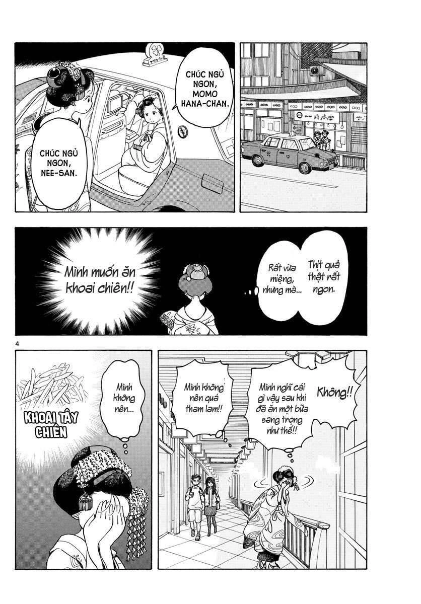 Maiko-San Chi No Makanai-San Chapter 87 - 4
