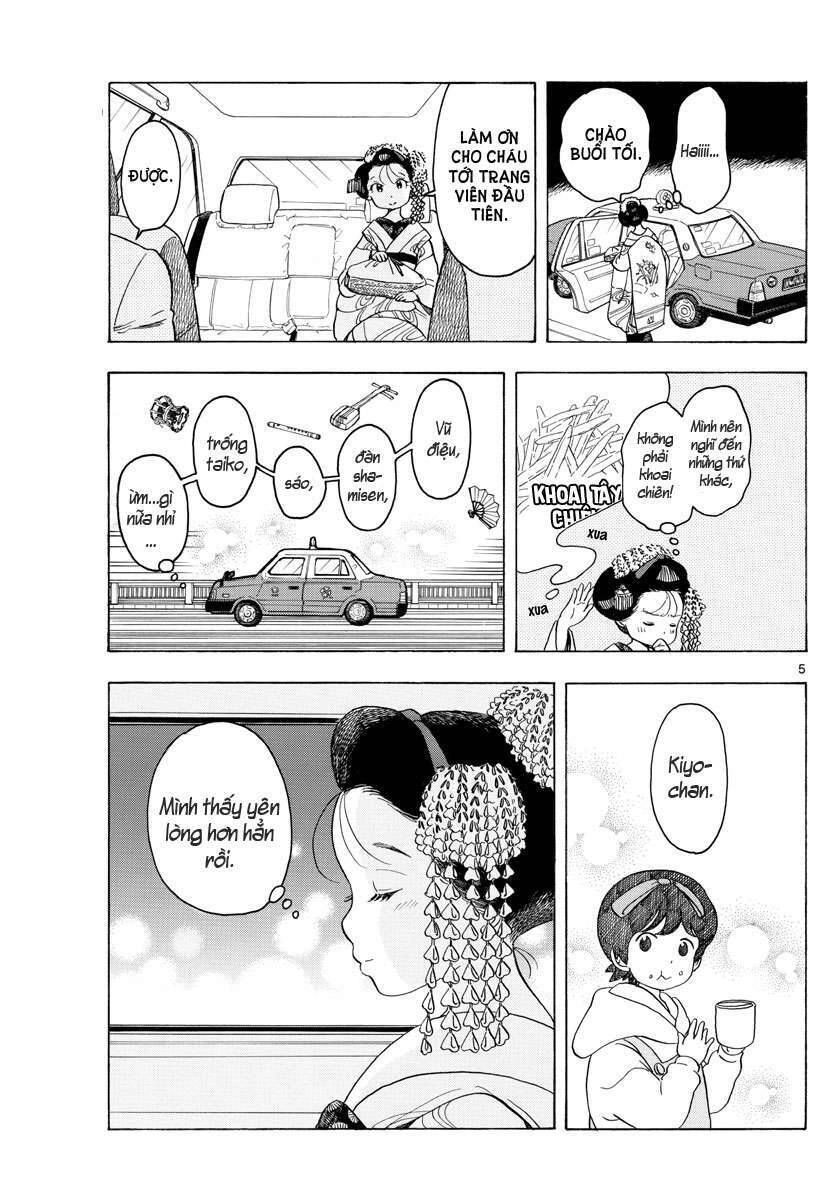 Maiko-San Chi No Makanai-San Chapter 87 - 5
