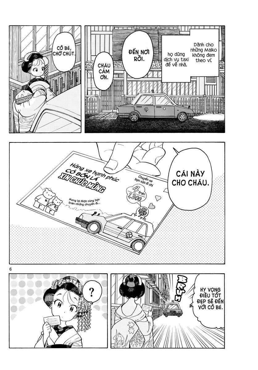 Maiko-San Chi No Makanai-San Chapter 87 - 6