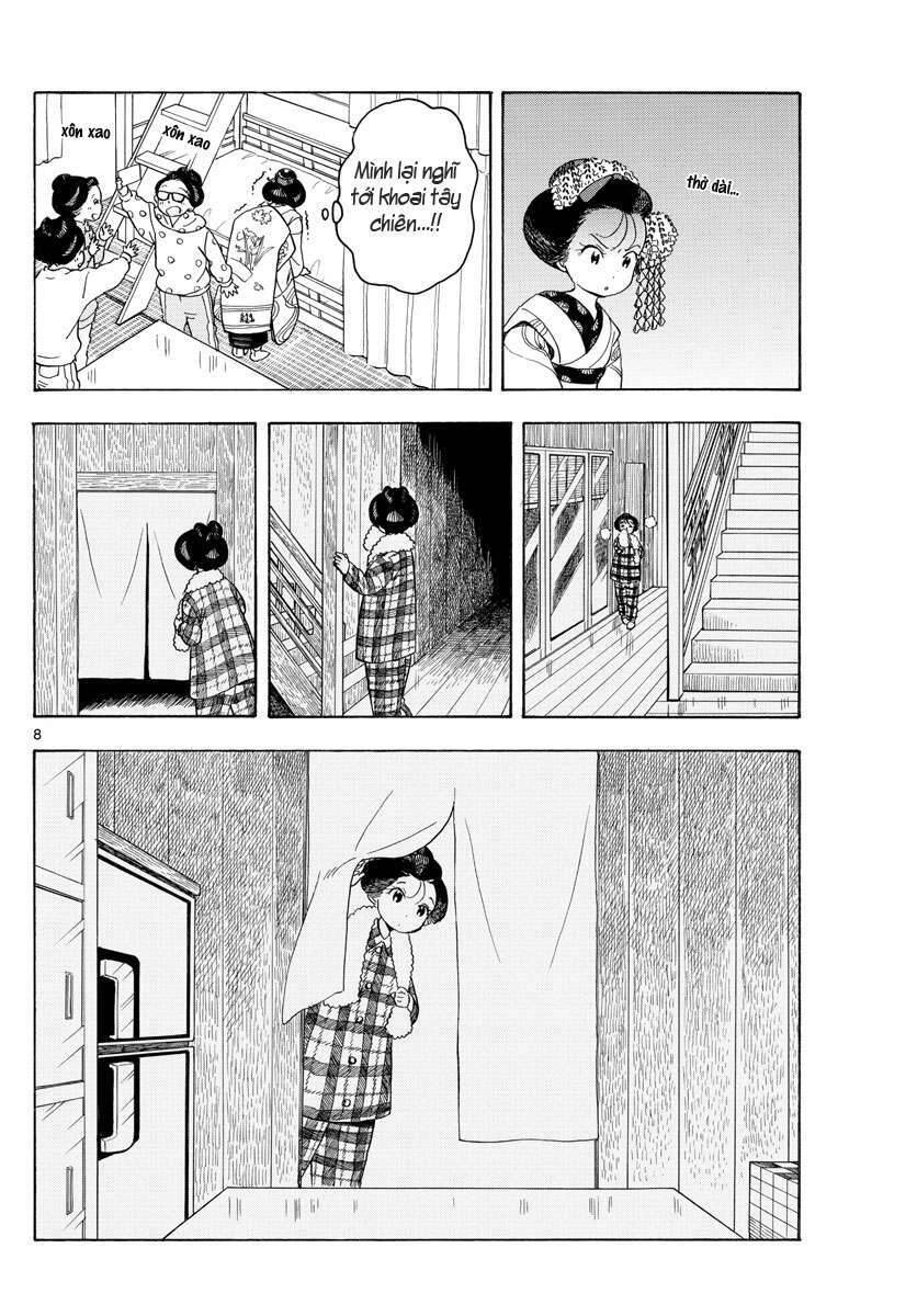 Maiko-San Chi No Makanai-San Chapter 87 - 8