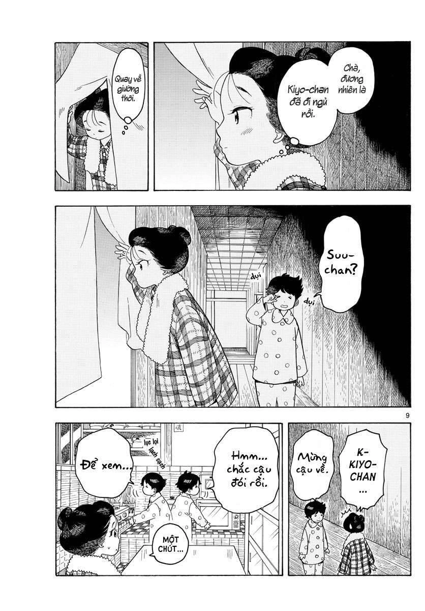 Maiko-San Chi No Makanai-San Chapter 87 - 9