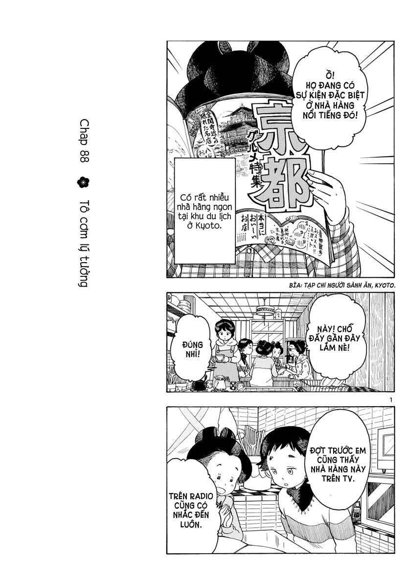 Maiko-San Chi No Makanai-San Chapter 88 - 1