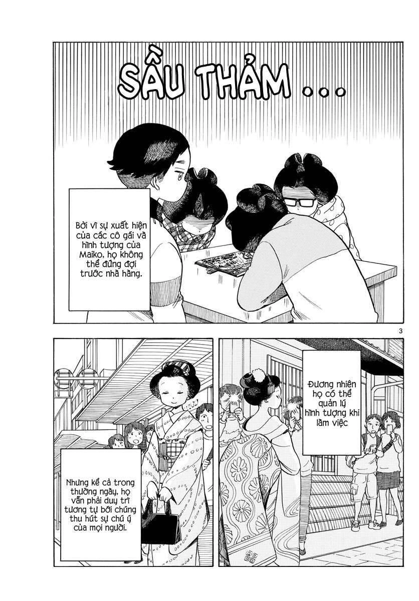 Maiko-San Chi No Makanai-San Chapter 88 - 3