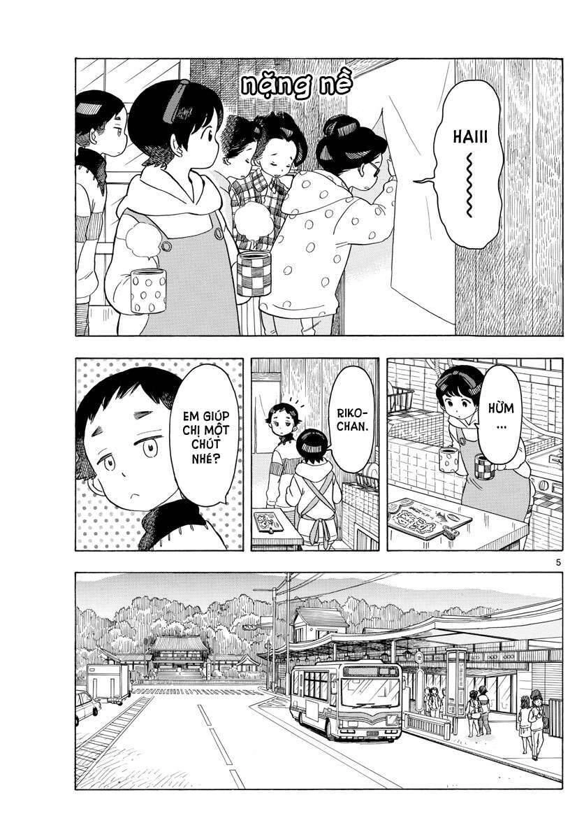 Maiko-San Chi No Makanai-San Chapter 88 - 5