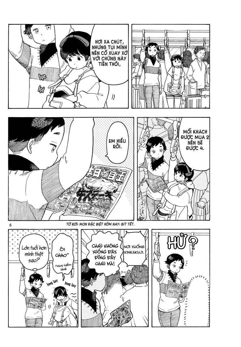 Maiko-San Chi No Makanai-San Chapter 88 - 6