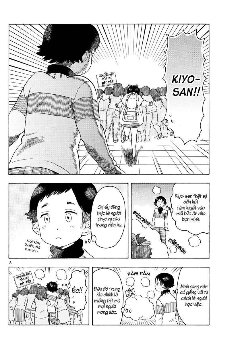 Maiko-San Chi No Makanai-San Chapter 88 - 8