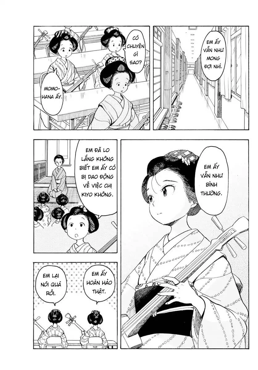 Maiko-San Chi No Makanai-San Chapter 89 - 3