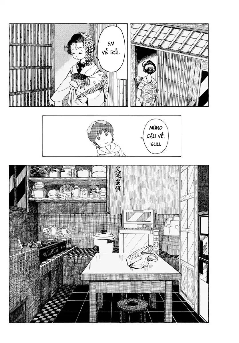 Maiko-San Chi No Makanai-San Chapter 89 - 4