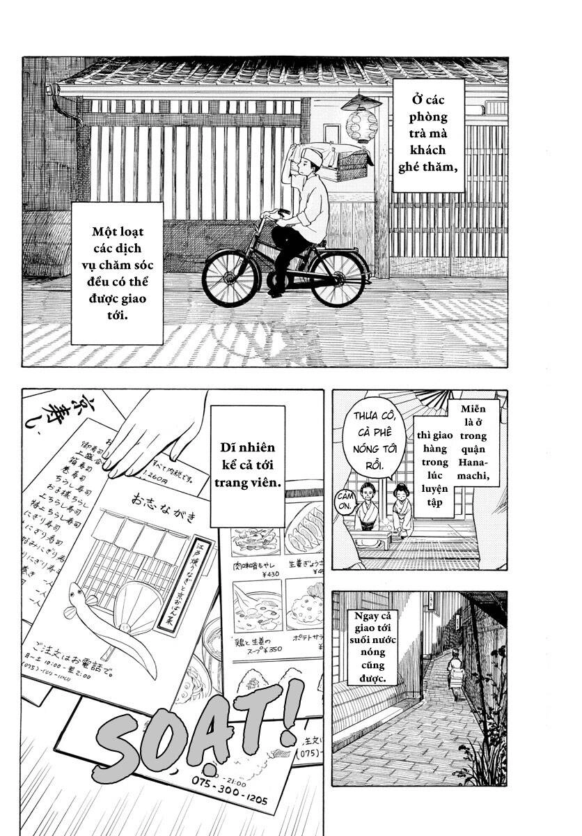 Maiko-San Chi No Makanai-San Chapter 90 - 2