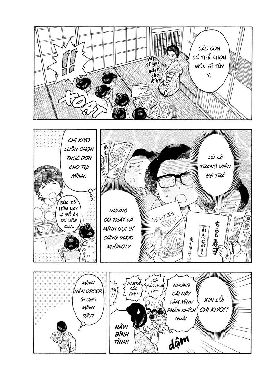Maiko-San Chi No Makanai-San Chapter 90 - 3