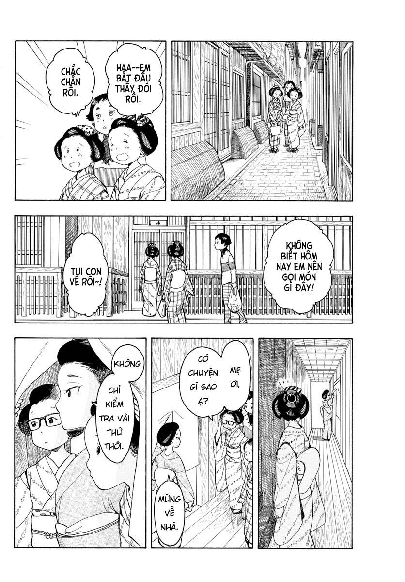 Maiko-San Chi No Makanai-San Chapter 90 - 6