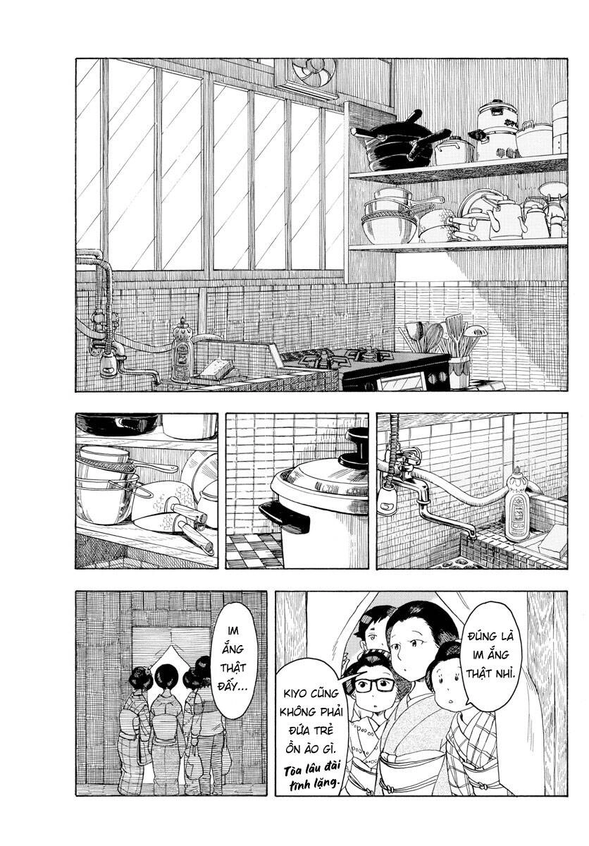 Maiko-San Chi No Makanai-San Chapter 90 - 7